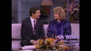 May 10, 1987 - Charles Gibson & John Lunden 'Good Morning America' Promo