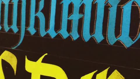 Lowercase blackletter