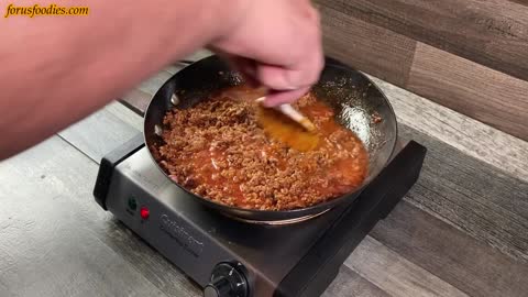 Delicious Taco Meat in Under 10 Minutes