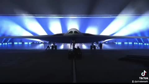 B21 Bomber Unveiled