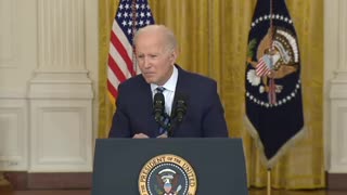 The most significant moment in that DISASTER Biden press conference