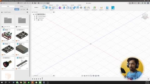 Intro to Fusion 360 _ Fusion 360 Course for Beginners _ Class 01