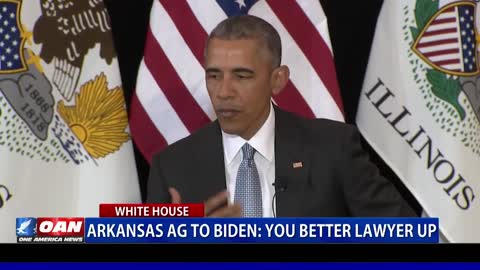 Ark. AG to Biden: You better lawyer up