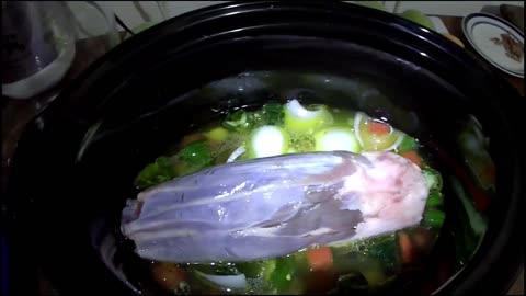 Venison Rear Shank Crock Pot :: Saddle Hunting