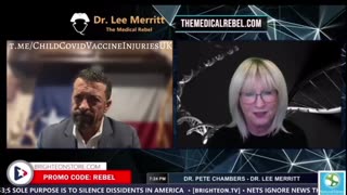 Dr. Pete Chambers tried to save the US military from being decimated by the covid vaccine.