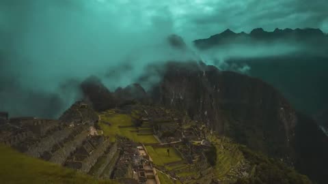Peru's Natural Marvel: Journey through Machu Picchu's Landscapes