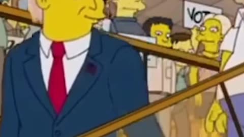 The Simpsons Did It Again Predicting Trump's 2024 Presidential Run