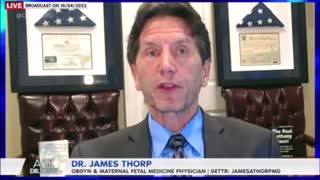 🔥 OB/GYN Dr. James Thorp Puts His Colleagues on Notice for "Following Orders"