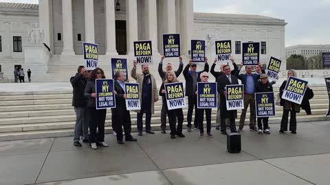 IN MY ORBIT: CABIA Rally in front of the Supreme Court of the United States