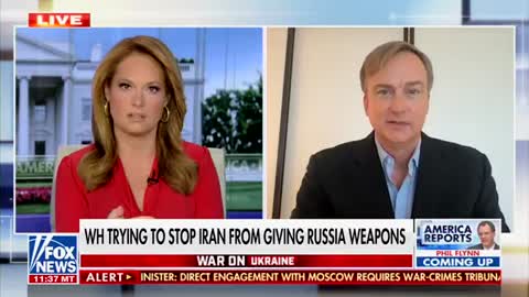 Fox News Host: "Russia, Iran, you mentioned North Korea...sounds like a new Axis of Evil."