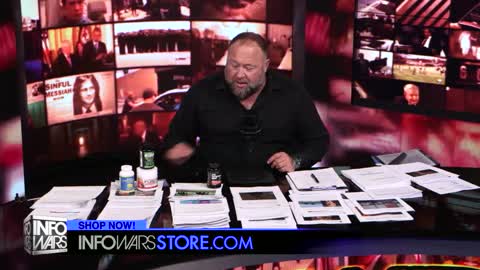 Alex Jones 12/29/22: Stop The NWO Death Cult Before It’s Too Late