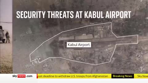 Terror threat at Kabul Airport heightens. Americans told not to arrive.