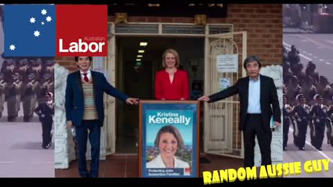 LABOR PARTY AUSTRALIA KRISTINA KENEALLY CCP CAMPAIGN ADVERT (MEME)