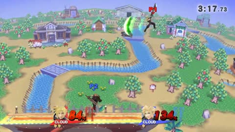 Super Smash Bros for Wii U - Online for Glory: Match #236