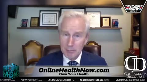 Dr. McCullough Pandemic Update on InfoWars July 14, 2023