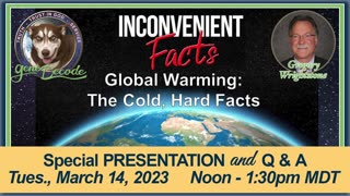 gene Decode and BFS ~ LIVE EVENT with Mr. Gregory Wrightstone ~ Executive Dir. CO2 Coalition