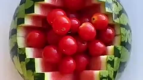❤💙💚💛💜💗😮How to Carve Fruit Very Fast and Beauty short video😮💗💜💛💚💙❤
