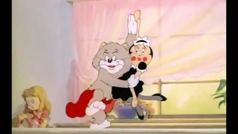 Tom & Jerry 10 to 16 EP S01 this is ah oldest episodes (19s to 20s anime & cartoon series)