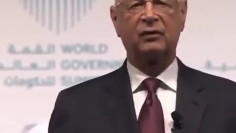 Klaus Schwab über Libertarismus (automatische Untertitel)