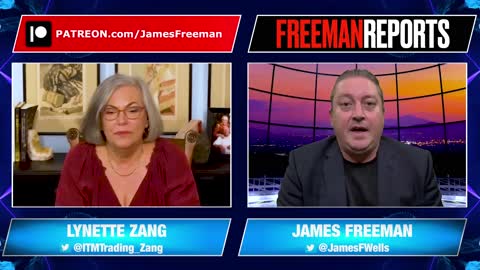 Freeman interviews Lynette Zang