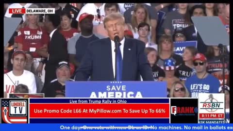 Trump Rally in OH !!!! 2024! Follow for more! 🦅🦅