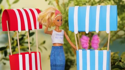 Amazing_Mermaid_Doll_Crafts_😍🧜‍♀️_Cool_Barbie_DI