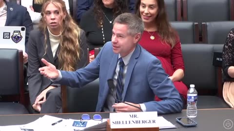 Audience Holds Back Laugher as Crank Democrat Rep. Denies Hunter Biden Laptop