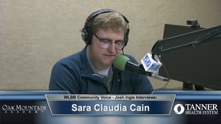 Community Voice 10/11/23 Guest: Sara Claudia Cain