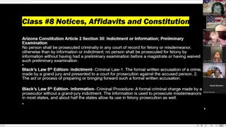 Arizona State Constitution Class #8