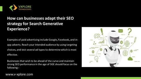 Impact Of Search Generative Experience (SGE) On SEO