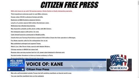 Kane: "The Swing State Polls Are Still Looking Good"