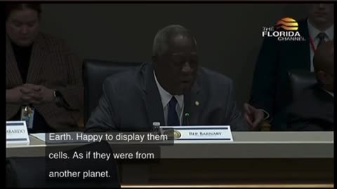 Florida Republican Rep. Webster Barnaby compares trans people to mutants in X-Men, Demons & Imps