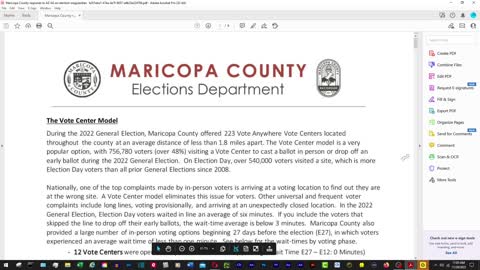 Planned failure in Maricopa County