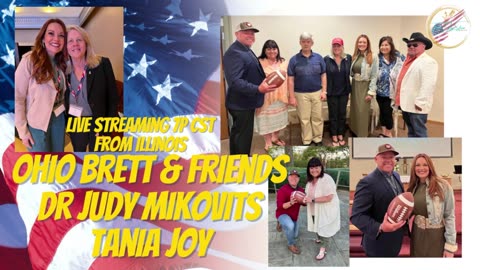 LIVE TONIGHT 7p CST | God Wins Tour | Dr Judy Mikovits, Ohio Brett, Tania Joy & Friends