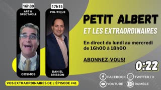 Petit Albert et les extraordinaires Épisode #41