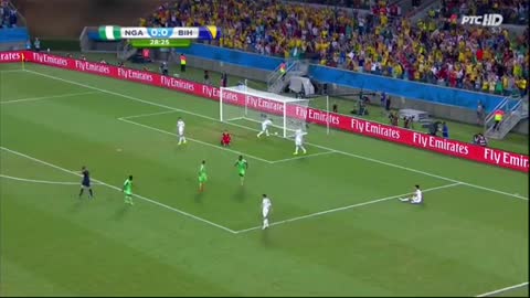 Bosna vs Nigeria worldcup