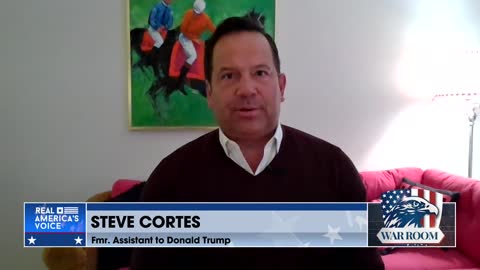 Steve Cortes: A Human Tsunami Of Trespassers Is Coming Across The Border And We’re Funding It
