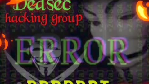 welcome to dedsec hacking group error podcast I'm your host piratehacker