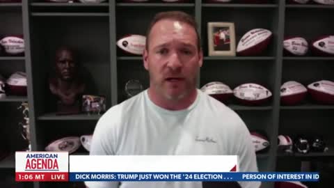 NFL Hall Of Famer Brian Urlacher Describes His Trip To The Southern Border