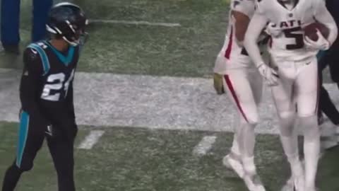 Drake London is a ‘SCARY’ Rookie WR 🥵 Drake London highlights Falcons Vs Panthers 2022 highlights