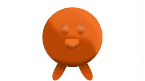 Procreate: Mr. Orange Man...