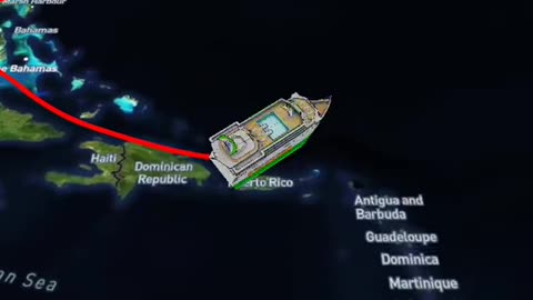 Bermuda Triangle location | Google Earth🌎