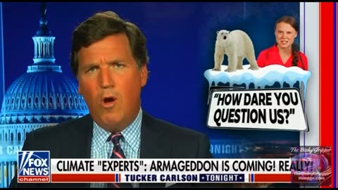 COMPLEATE TRUTH FROM TUCKER OVER TRUST YOUR GUT, CLIMATE CHANGE PROOF IS HOAX
