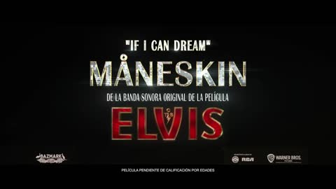 Elvis - If I Can Dream - Måneskin