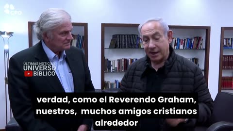 El apoyo evangélico a #israel: Franklin Graham ora con Netanyahu y cita las Escrituras