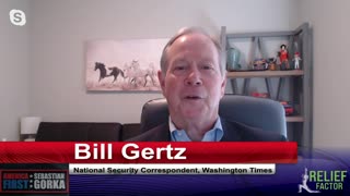 The Truth about China. Bill Gertz with Sebastian Gorka One on One