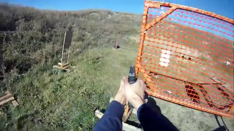 Glock 9mm in shooting competition