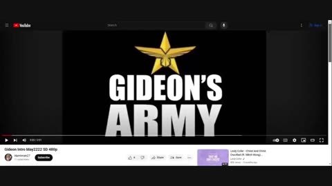 GIDEONS ARMY 2/29/24 @ 930 AM EST