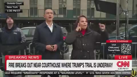 After Donald Trump's New York hush money trial, someone set themself on fire, CNN