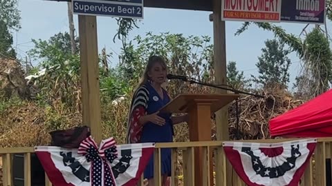 Brooke Witcher at Black Hawk for Witcher For Governor